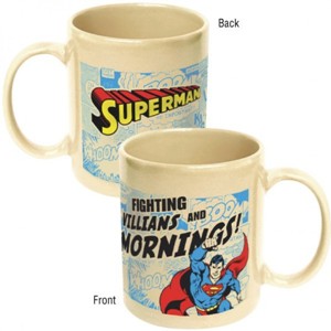 Fighting Villians & Mornings Mug
